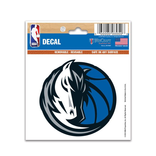 Wholesale-Dallas Mavericks Multi-Use Decal 3" x 4"