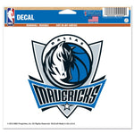 Wholesale-Dallas Mavericks Multi-Use Decal -Clear Bckrgd 5" x 6"