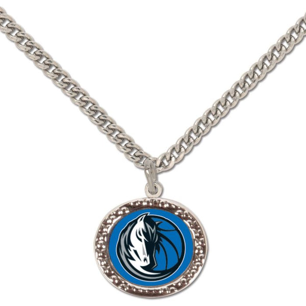 Wholesale-Dallas Mavericks Necklace w/Charm Jewelry Card