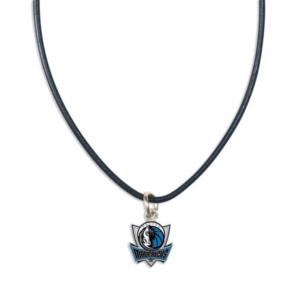 Wholesale-Dallas Mavericks Necklace w/Leather