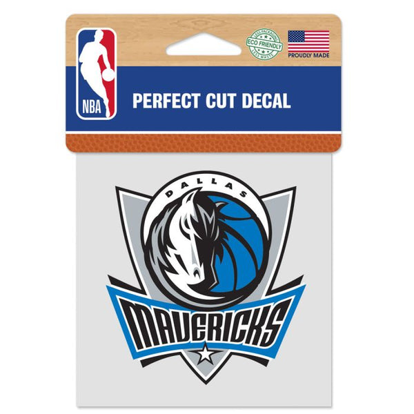 Wholesale-Dallas Mavericks Perfect Cut Color Decal 4" x 4"