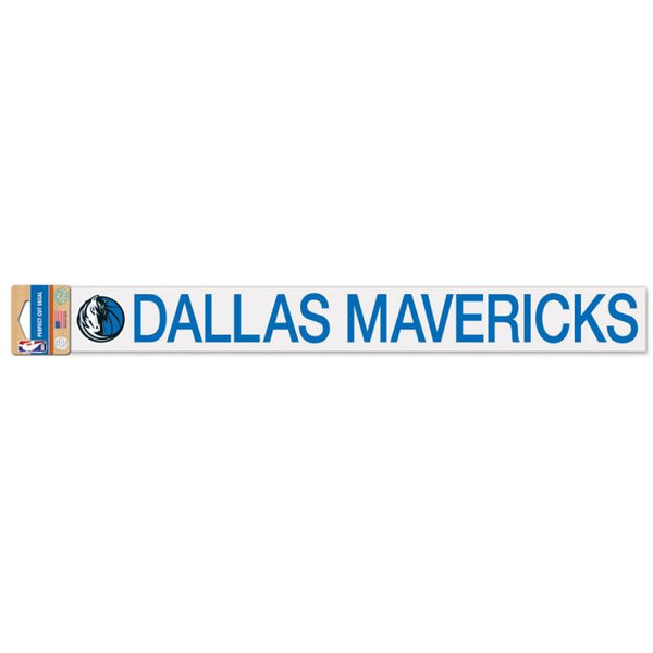 Wholesale-Dallas Mavericks Perfect Cut Decals 2" x 17"