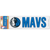 Wholesale-Dallas Mavericks Perfect Cut Decals 3" x 10"