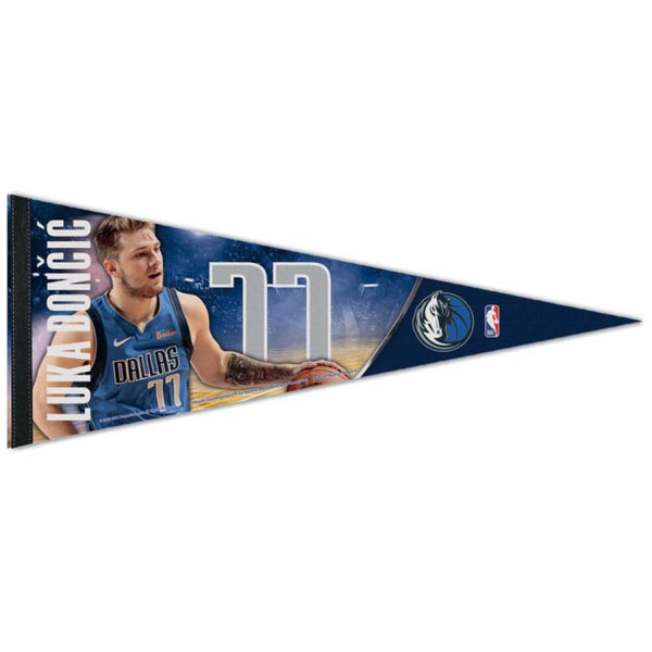 Wholesale-Dallas Mavericks Premium Pennant 12" x 30" Luka Doncic