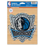 Wholesale-Dallas Mavericks Prismatic Magnet 6" x 9"