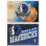 Wholesale-Dallas Mavericks Rectangle Magnet, 2pack 2" x 3"