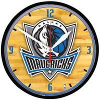 Wholesale-Dallas Mavericks Round Wall Clock 12.75"