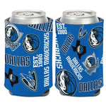 Wholesale-Dallas Mavericks SCATTER Can Cooler 12 oz.