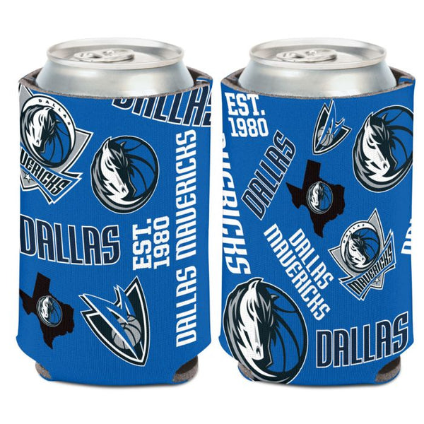 Wholesale-Dallas Mavericks SCATTER Can Cooler 12 oz.