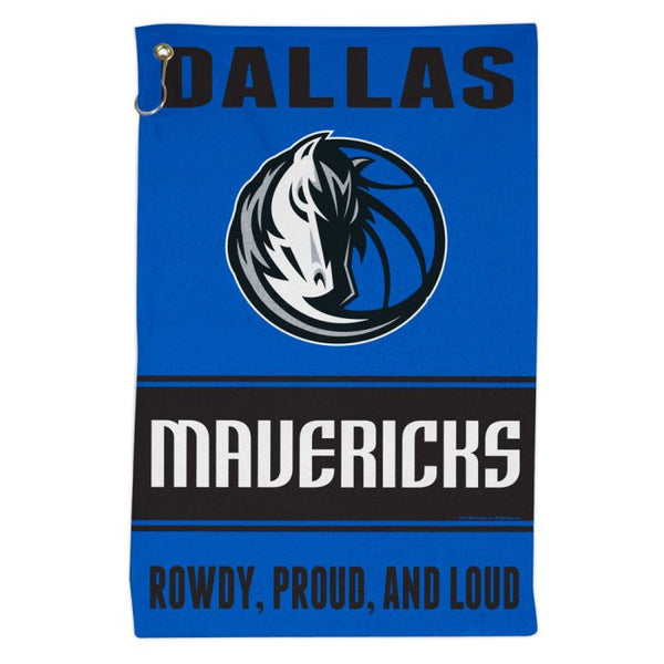 Wholesale-Dallas Mavericks SLOGAN 16 x 25 Sports Towel