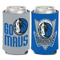 Wholesale-Dallas Mavericks SLOGAN Can Cooler 12 oz.