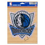 Wholesale-Dallas Mavericks Shimmer Decals 5" x 7"