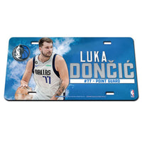 Wholesale-Dallas Mavericks Specialty Acrylic License Plate Luka Doncic