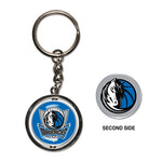 Wholesale-Dallas Mavericks Spinner Key Ring