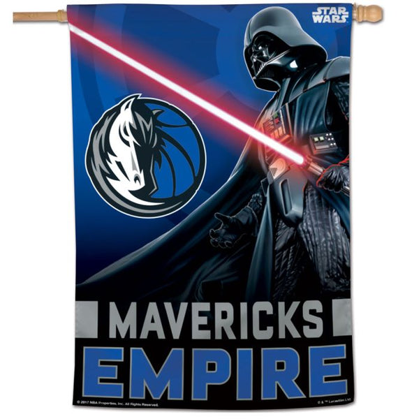 Wholesale-Dallas Mavericks / Star Wars Star Wars Vertical Flag 28" x 40"