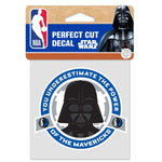 Wholesale-Dallas Mavericks / Star Wars star wars Perfect Cut Color Decal 4" x 4"