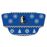 Wholesale-Dallas Mavericks / Ugly Sweater Ugly Sweater Fan Mask Face Covers