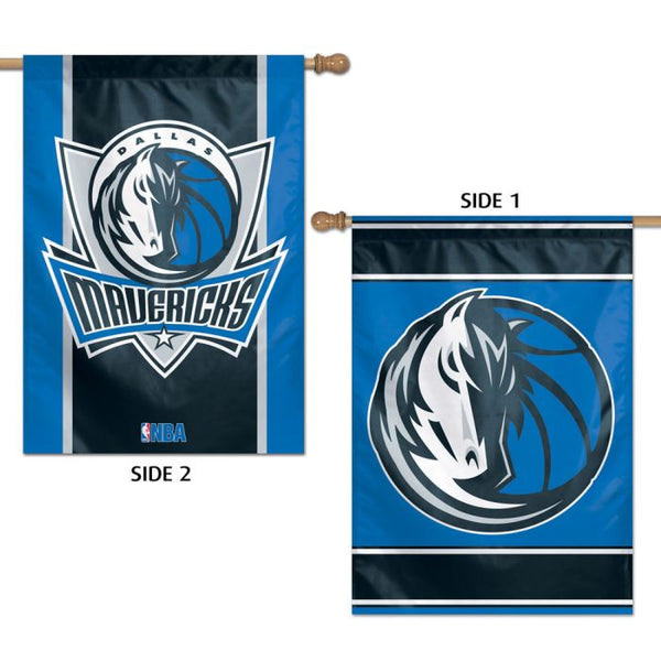 Wholesale-Dallas Mavericks Vertical Flag 2 Sided 28" x 40"