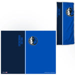 Wholesale-Dallas Mavericks Vertical Split Fan Wraps