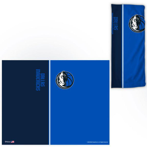 Wholesale-Dallas Mavericks Vertical Split Fan Wraps