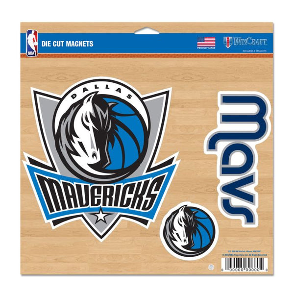 Wholesale-Dallas Mavericks Vinyl Magnet 11" x 11"