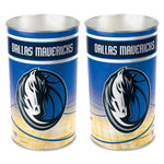 Wholesale-Dallas Mavericks Wastebasket - tapered 15"H