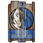 Wholesale-Dallas Mavericks Wood Fence Sign