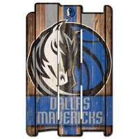 Wholesale-Dallas Mavericks Wood Fence Sign