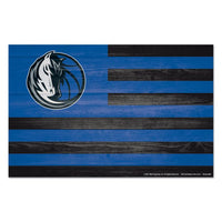 Wholesale-Dallas Mavericks Wood Sign 11" x 17" 1/4" thick