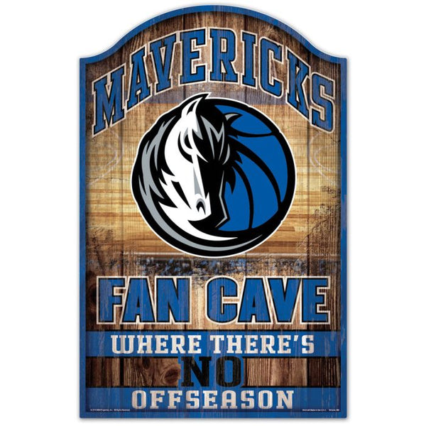 Wholesale-Dallas Mavericks Wood Sign 11" x 17" 1/4" thick