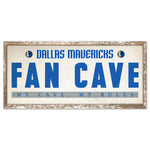 Wholesale-Dallas Mavericks Wood Sign 8" x 17"