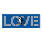 Wholesale-Dallas Mavericks Wood Sign 8"x23" 1/4" thick