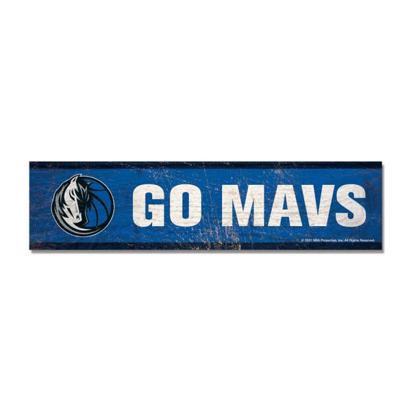 Wholesale-Dallas Mavericks Wooden Magnet 1.5" X 6"