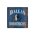 Wholesale-Dallas Mavericks Wooden Magnet 3" X 3"