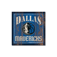 Wholesale-Dallas Mavericks Wooden Magnet 3" X 3"