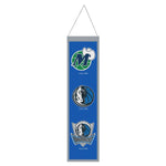 Wholesale-Dallas Mavericks Wool Banner 8" x 32"