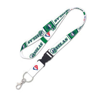 Wholesale-Dallas Mavericks city Lanyard w/detachable buckle 1"