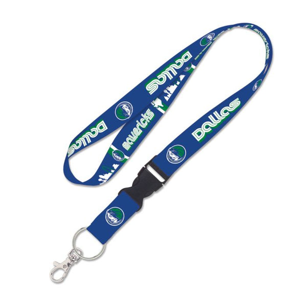 Wholesale-Dallas Mavericks city Lanyard w/detachable buckle 1"