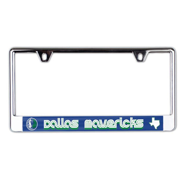 Wholesale-Dallas Mavericks city Lic Plate Frame B/O Printed