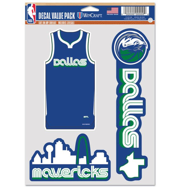 Wholesale-Dallas Mavericks city Multi Use 3 Fan Pack