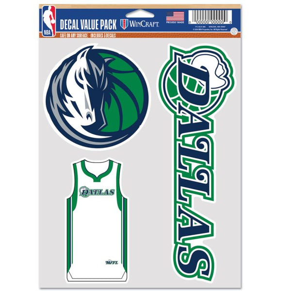 Wholesale-Dallas Mavericks city Multi Use fan 3 pack