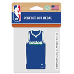 Wholesale-Dallas Mavericks city Perfect Cut Color Decal 4" x 4"