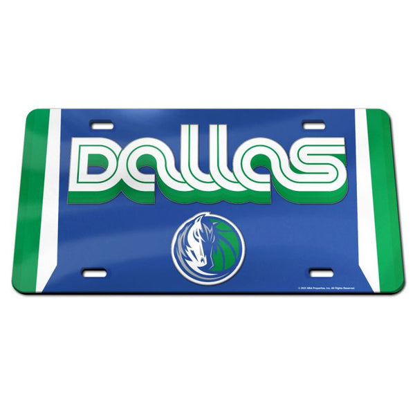 Wholesale-Dallas Mavericks city Specialty Acrylic License Plate