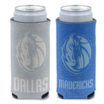 Wholesale-Dallas Mavericks colored heather 12 oz Slim Can Cooler