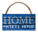 Wholesale-Dallas Mavericks home sweet home Wood Sign w/Rope 5" x 10"