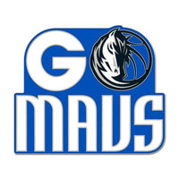 Wholesale-Dallas Mavericks slogan Collector Enamel Pin Jewelry Card