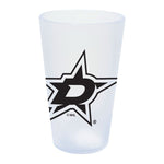 Wholesale-Dallas Stars 16 oz Silicone Pint Glass