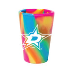 Wholesale-Dallas Stars 1.5oz Silicone Shot Glass