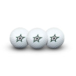 Wholesale-Dallas Stars 3 Golf Balls In Clamshell