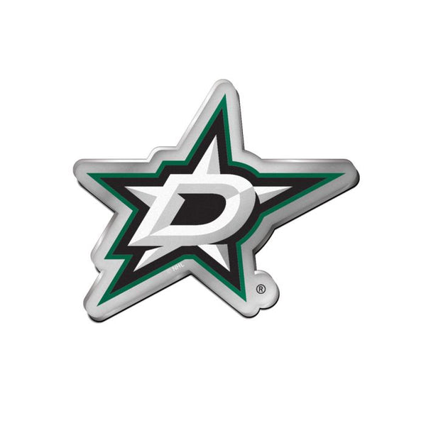 Wholesale-Dallas Stars Acrylic Auto Emblem